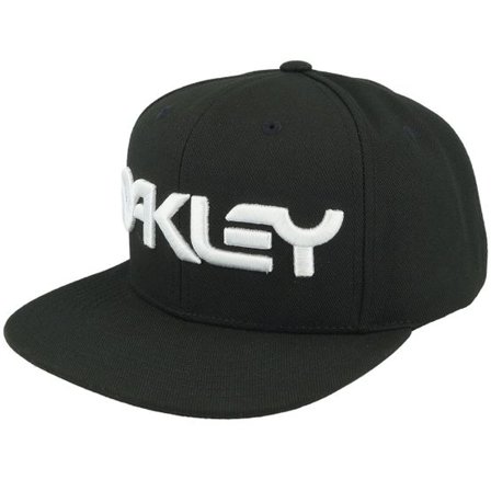 Oakley - Svart snapback Keps - Mark Iii Blackout Snapback @ Hatstore