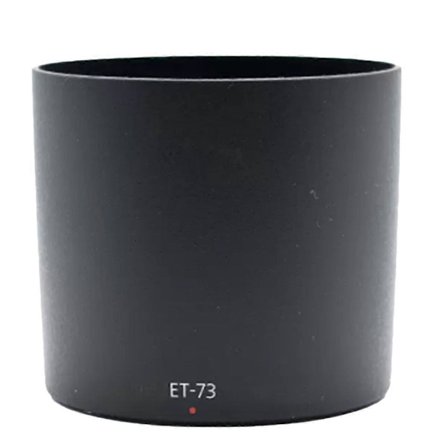 For ET-73 100mm F/2.8L Macro er Kamera Bajonettfeste Objektivhette Beskyttelsesdeksel