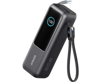 Anker-Power Bank 25K 165W Built-in USB-C-165 W strømbank for laptoper og andre mobile enheter-Power-Powerbanks