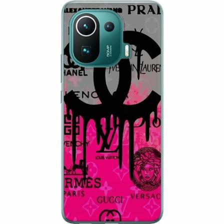 Xiaomi Mi 11 Pro Genomskinligt Skal Cc Pink