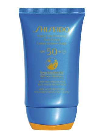 Sun 50+ Expert S Pro Cream Solkrem Ansikt Shiseido*Betinget Tilbud