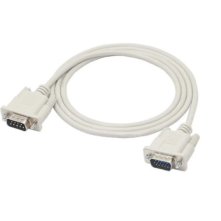 Db 9-pin til VGA 15-pin adapterkabel Rs232 til VGA-konverterkabel til computere, printere, scannere