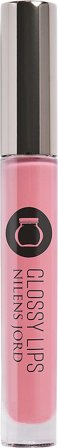 Nilens Jord Glossy Lips 8303 Plum Sugar, Makeup, Læber, Lipgloss