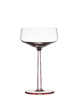 Iittala Essence cocktail skål 31 cl ros 2-pack Glas Rosa