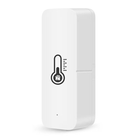 Temperatur- og fuktighetssensor, Wifi-tilkoblet termometer, Temp