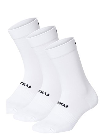 2XU | Crew Socks 3 Pack | M