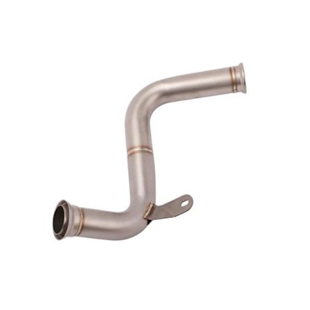 For KTM 125 250 390 DUKE RC390 Motorsykkel Eksos Kobling Mellomrør Link Pipe Slip On Eksosanlegg 2017 2018 2019 2020