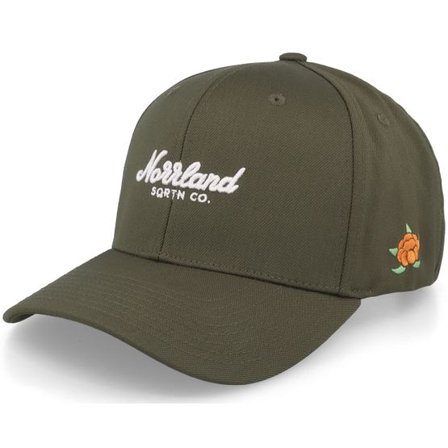 SQRTN - Grön adjustable Keps - Script 120 Cap Dark Mash Adjustable @ Hatstore