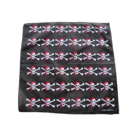 Pirat Döskalle Bandana Scarf