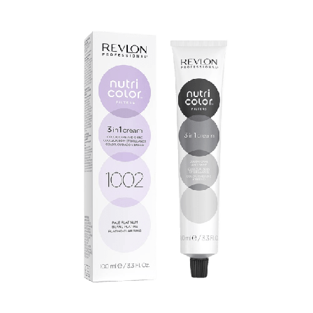 Revlon Professional Nutri Colors Filters 1002 Pale Platinum Hårfärg Unisex 100 ML