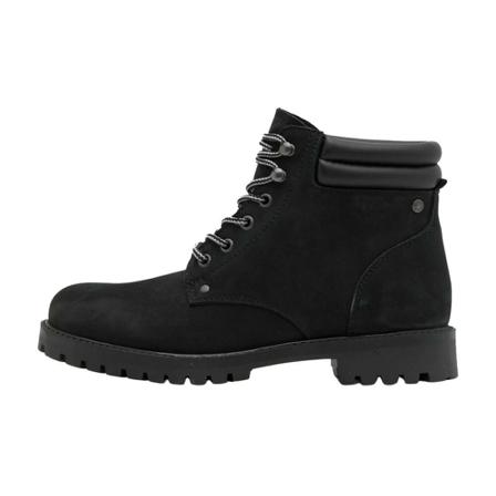 Jack & Jones Lace-up Støvler Sort, Herre, Størrelse: 44 EU