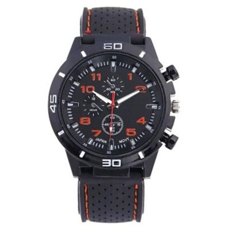 Quartz Watches Quartz Armbandsur ORANGE orange