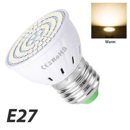 110V 220V LED Vækselampe E14 MR16 GU10 E27 Fuld Spektrum Plante Vækselamper Db