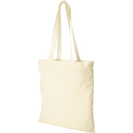 Bullet Carolina Bomullsväska (2-pack) 38 x 42 cm Naturlig