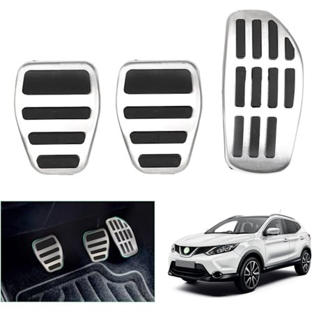 2020-22 Renαult Clio 5/Captur 2/Arkana, 16-22 Kadjar/Koleos, 18-22 Dacia Duster, 18-21 Nisan Qashqai J11 Gas- og Bremsepedaler