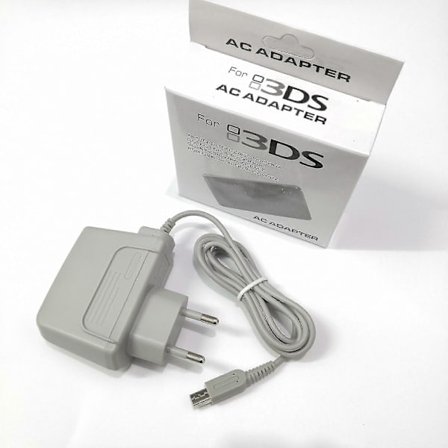 2ds/3ds/ndsi/3dsxl Oplader AC Strømforsyningsledning Adapter