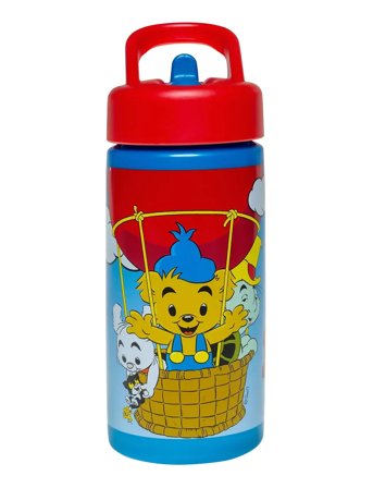 Bamse, Sipper Vandflaske Patterned Euromic