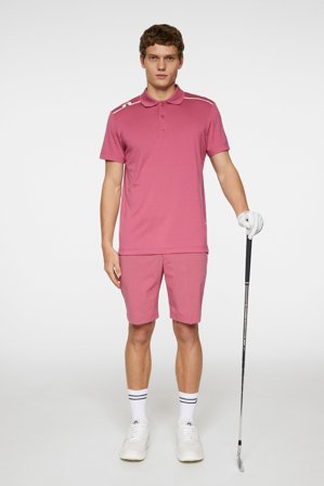 J.Lindeberg - Golf - Lionel Polo - Purple - Man - M