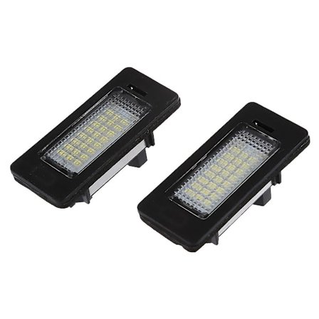 Par Free 24 3528 LED-registreringsnummerlampa för E39 E60 E61 E90 5-serie