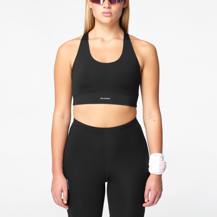 Salomon - Women's Bra Shkout Core Bra W - Deep Black