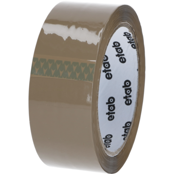 PAKKETAPE BRUN 38MMX66M