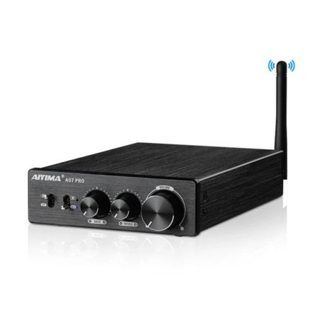 Bluetooth Forstærker Lyd APTX HD TPA3255 Hifi Stereo Power Forstærker