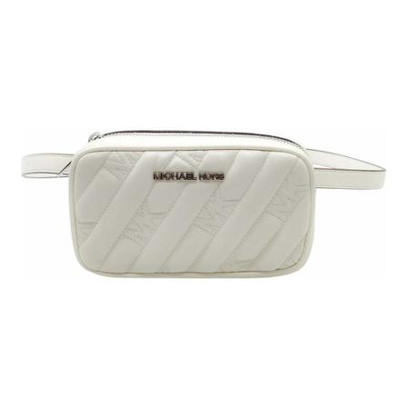 Michael Kors, Belt Bags Biały, Kobieta, Rozmiar: ONE Size