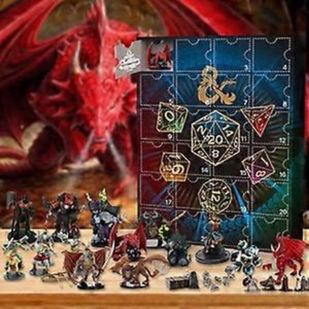 Dungeons & Dragons Julekalender med 24 Gaver - Julegave Blind Box