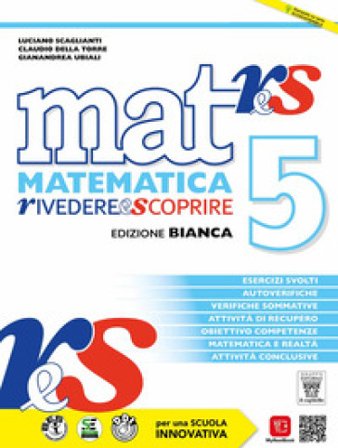 Mat res. Matematica rivedere e scoprire. Ediz. bianca. Per gli Ist. tecnici e professionali. Con e-book. Con espansione online. Vol. 5 Luciano 