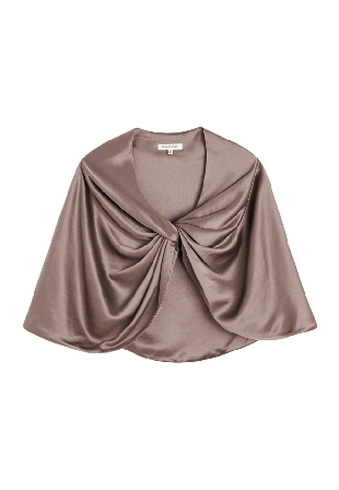 By Malene Birger Pinlos cape Capes & ponchos Dam Brun ONESIZE