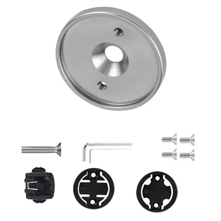 Maskinbearbetade Cyklar Styrstamlock Adaptrar Universella Cykeldator Styrstamlock Fäste med Olika Cykeldatorer