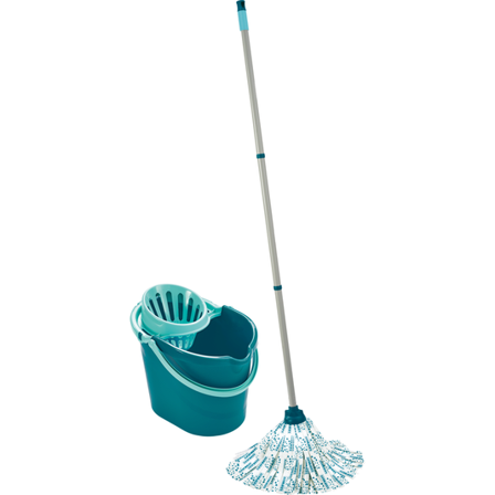 LEIFHEIT GULVVASKERSETT CLASSIC MOPP SETT
