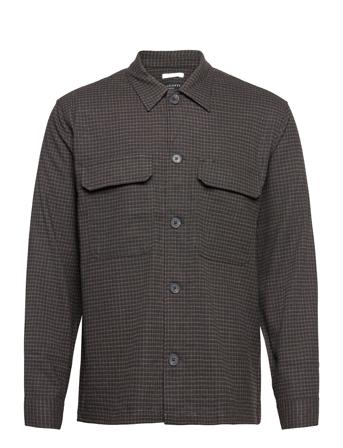 Nate Bembel Ls Shirt Black AllSaints