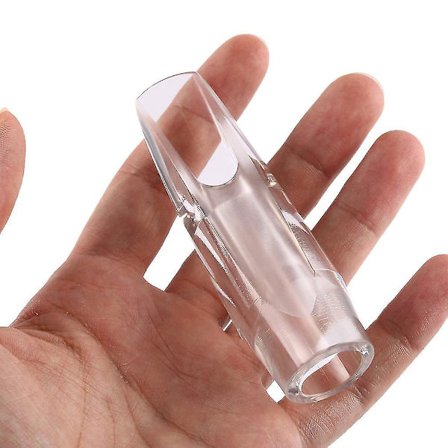 Akryl Alto Saxofon Mundstykke Jazz Musik Spil