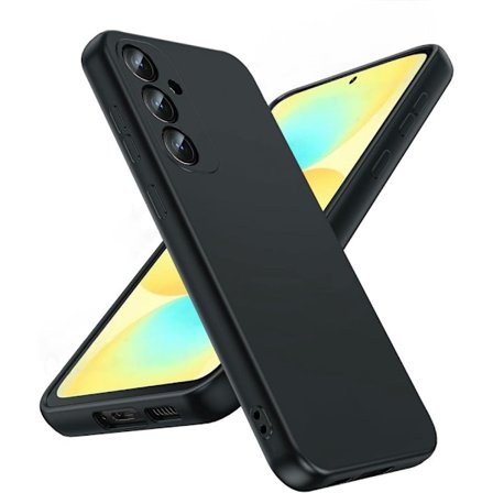 Samsung S24 FE Matt Svart Skal