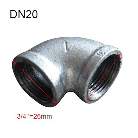 Rörkoppling VVS-koppling DN20 DN20