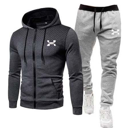 2023 Fashion Tracksuit För Män Hoodie Fitness Gym Kläder Män Löpning Set Sportkläder Jogger Mäns Tracksuit Vinter Kostym Sport