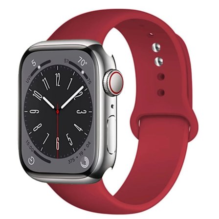 Silikonarmband 42mm/44mm/45mm/49mm Apple Watch
