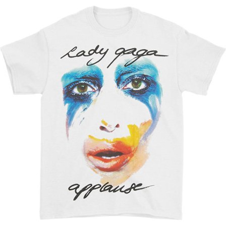 Lady Gaga Gaga Jumbo Painted Face T-shirt