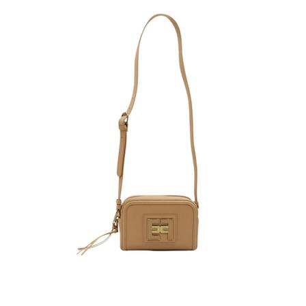 Elisabetta Franchi, Cross Body Bags Bruin, Dames, Maat:ONE Size