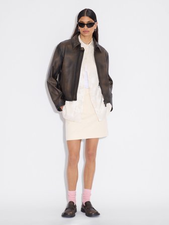 Holzweiler Annie Skirt - Ecru - Women's - 34