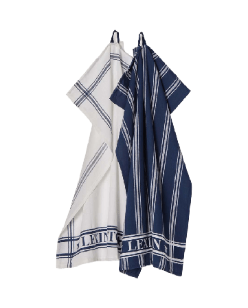 Lexington Kitchen Towel - set of 2 Kökshanddukar Unisex Blå 50X70
