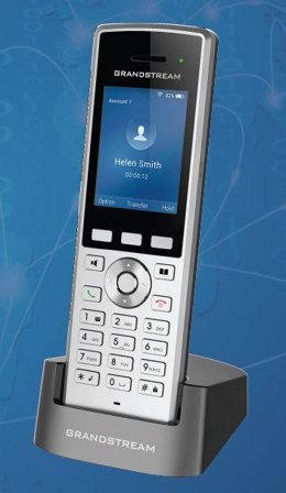 GRANDSTREAM Ip Phone Black, Silver 2