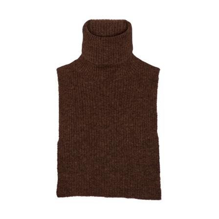 Basic Apparel Claudine Turtle Brun, Dame Tørklæder, Størrelse: ONE Size