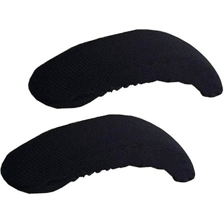 Soffarmstödsskydd Elastiskt Vridbar Stol Armstödsskydd - Svart