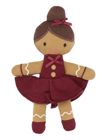 Fabelab Pocket Friend - Gingerbread Girl - Brown - ONE SIZE