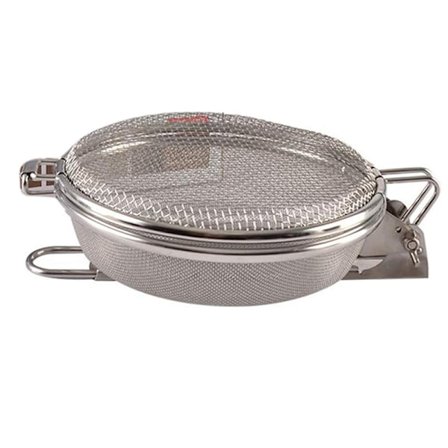 1 stk. 0,5LB Praktisk Kaffebrenner Verktøysett, Bærbar Hjemme Kaffebrenner Verktøy Praktisk Rustfritt Stål