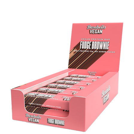 12 x Barebells Vegansk Proteinbar 55 g