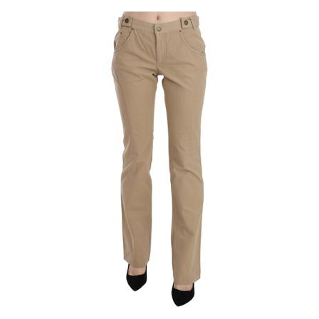 Just Cavalli Mid Waist Straight Bukser Bukser inbo, Dame
