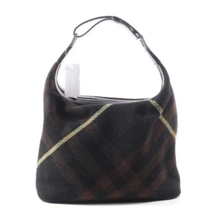 Burberry Vintage Pre-owned Ylle totevskor brun, Dam Vintage Väskor, Dam, Storlek: ONE SIZE